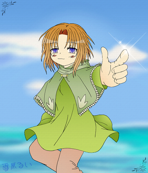 �`���[�߂ɕ`�����G